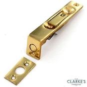 Premier Flush Bolt Brass 150mm