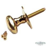 Premier Onal Turn Knob Brass