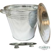 Ash Bucket With Lid and Stand