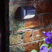 Premier 10 Lumen Solar Wall, Fence, Post Light