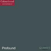 Colourtrend Contemporary Ceramic Matt Profound Colour 1 Litre