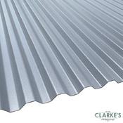 PVC Corrugated Roof Sheeting Grey