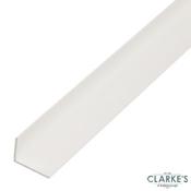 PVC Unequal Angle Profile 20/30mm/1m