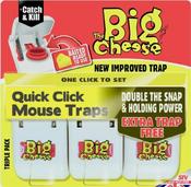 Big Cheese Mouse Trap 2 Pack