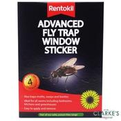 Rentokil Advanced Fly Trap Window Sticker image