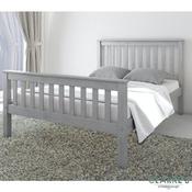Rio 4ft6 Bed Frame Grey image