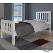 Rio 3ft Bed Frame White image