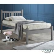 Robson Bed Frame Grey 3ft image