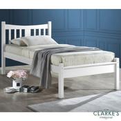 Robson Bed Frame White 3ft image