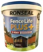 Ronseal Fence Life Plus Dark Oak 5L