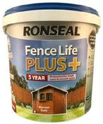 Ronseal Fence Life Plus Harvest Gold 5L