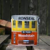 Ronseal Dark Oak 10 Year Woodstain 750 ml image