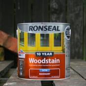 Ronseal Mahogany 10 Year Woodstain 2.5 Liter
