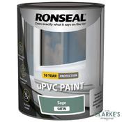 Ronseal uPVC Paint Sage image