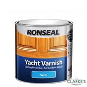 Ronseal Yacht Varnish Satin 500ml