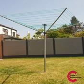 Rotary 4 Arm Outside Airer 40m image