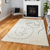 Royal Nomadic A175 Cream/Grey Rug 120 x 170cm image