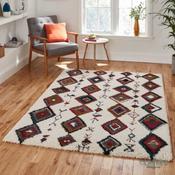 Royal Nomadic A636 Cream Multi-Colour Rug 120 x 170cm image