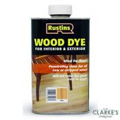 Rustins Wood Dye Pine 250 ml