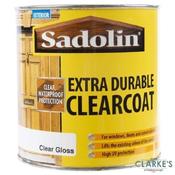 Sadolin Extra Durable Clearcoat Gloss 1 Litre
