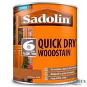 Sadolin Quick Dry Woodstain Antique Pine 1 Litre