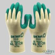 SafeLine Green Grip Gloves Size Large