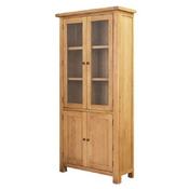 Salisbury Oak Large Display Cabinet