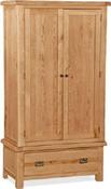 Salisbury Oak Gent Wardrobe