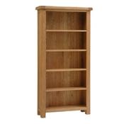 Salisbury Oak Large Bookcase