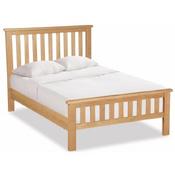 Salisbury Lite Oak Bed Frame 4ft6 image