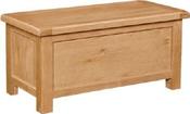 Salisbury Oak Blanket Box