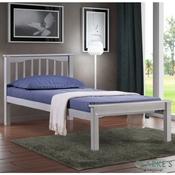 Sandra Bed Frame Grey 3ft image
