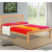 Sandra Bed Frame Beech 4ft6 image