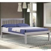 Sandra Bed Frame Grey 4ft6 image