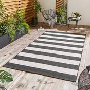 Santa Monica 48644 Outdoor Rug Black/White 120 x 170cm image