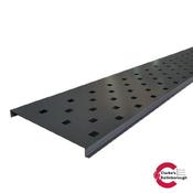 Satus Fence Square Hole Trellis Panel Anthracite Grey 1780x300mm image