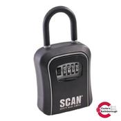 Scan Scan Dual Purpose Key Safe Padlock