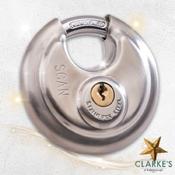 Scan 70mm Disc Padlock