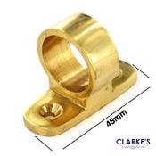Brass Sash Eye 45mm