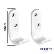 Aluminium Coat Hooks 50mm image
