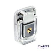 Securit Chrome Case Lock 50mm image