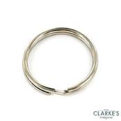 Securit Split Key Ring 30mm Pack of 4