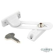 Securit Window Restrictor White