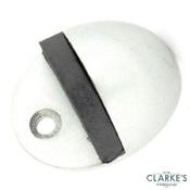 Securit Aluminium Oval Door Stop