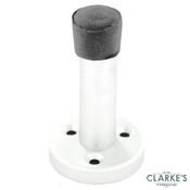 Securit Aluminium Projection Door Stop 63mm