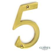 Securit Door Numeral No. 5