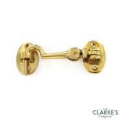 Brass Cabin Hook Silent Type 100mm