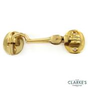Brass Cabin Hook Silent Type 150mm