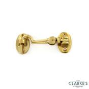 Brass Cabin Hook Silent Type 75mm
