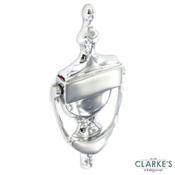 Securit Chrome Urn Door Knocker 150mm